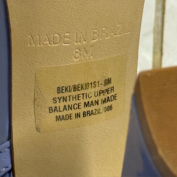 Steve Madden Women's Baby Blue Beki Sandals - Picture 4 of 5